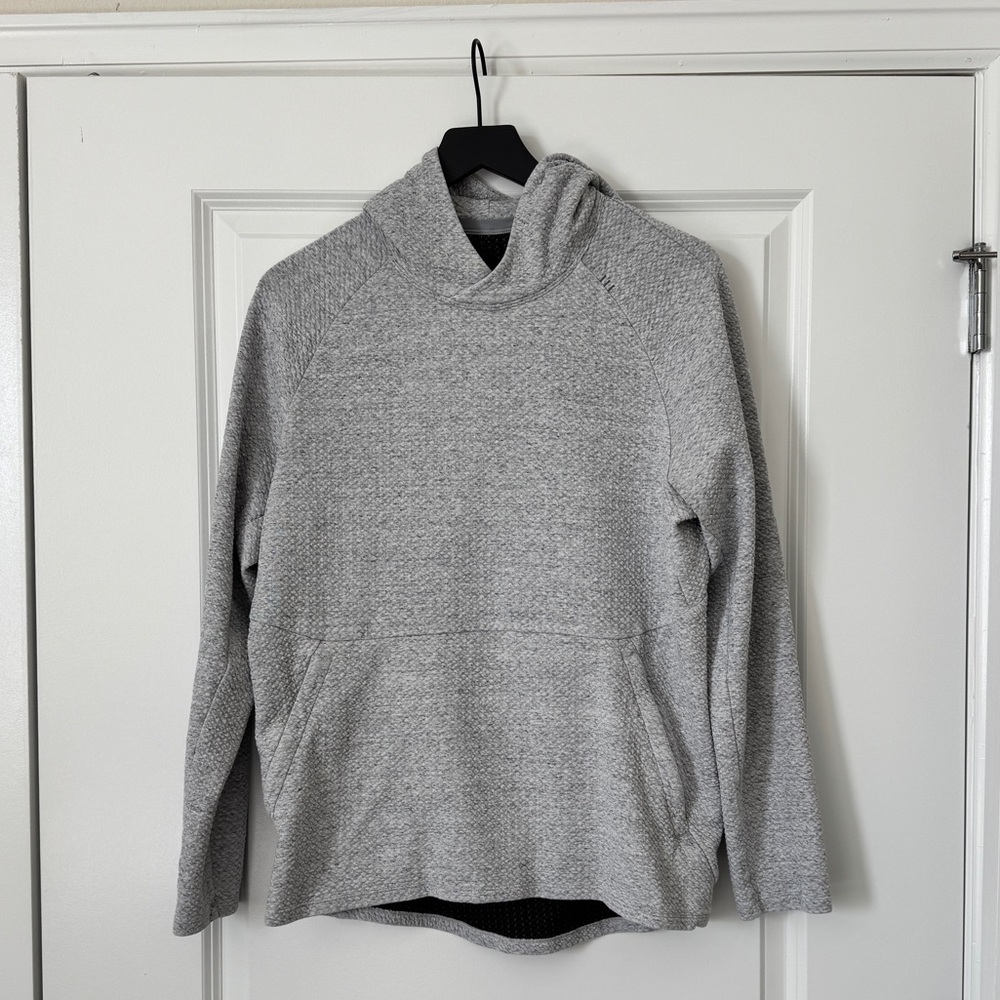 Lululemon Textured Double-Knit Cotton Hoodie